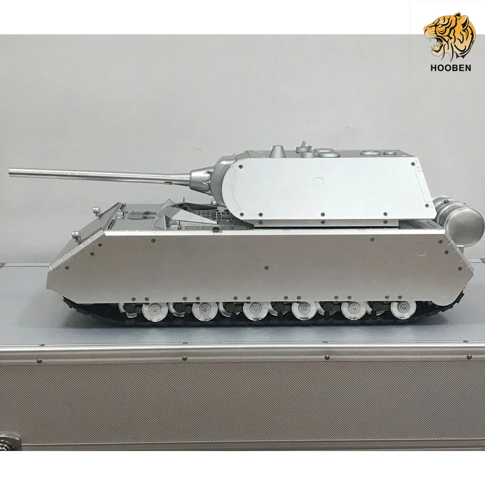 HOOBEN немецкий полностью металлический Маус мышь супер тяжелый танк AFV panzerkampfwgen VID Maus Panzer VID Maus Танк ARTR уже работает