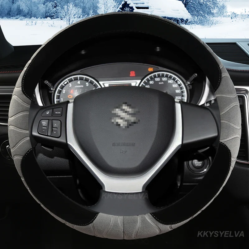

Зимняя плюшевая подставка 38 см для Suzuki Swift Grand Vitara Ertiga SX4 Alto Ciaz Dzire APV S-Cross Ignis