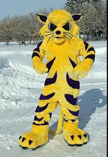 Пасхальный костюм талисмана тигра дикого кота маскарадное платье карнавальный