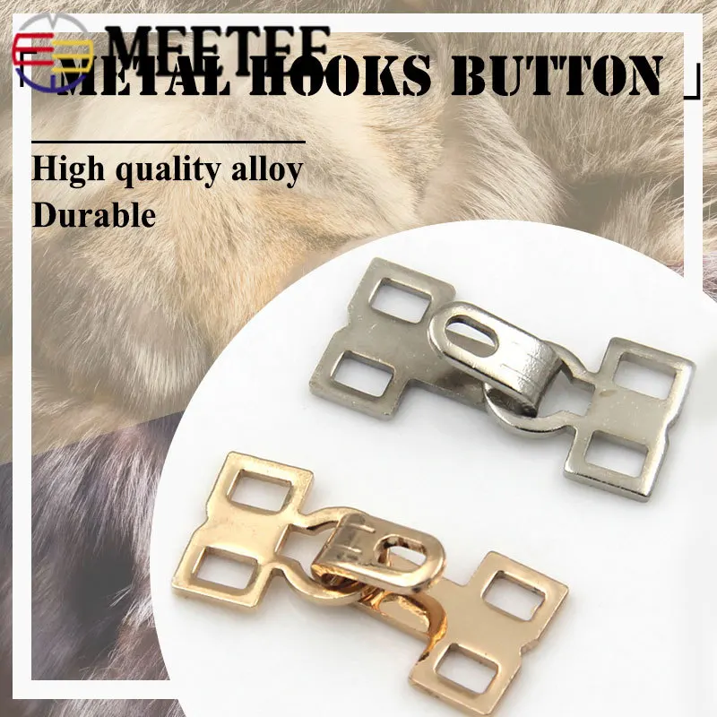 10 шт. настоящие ботоны скрапбукинг высококачественные металлические крючки