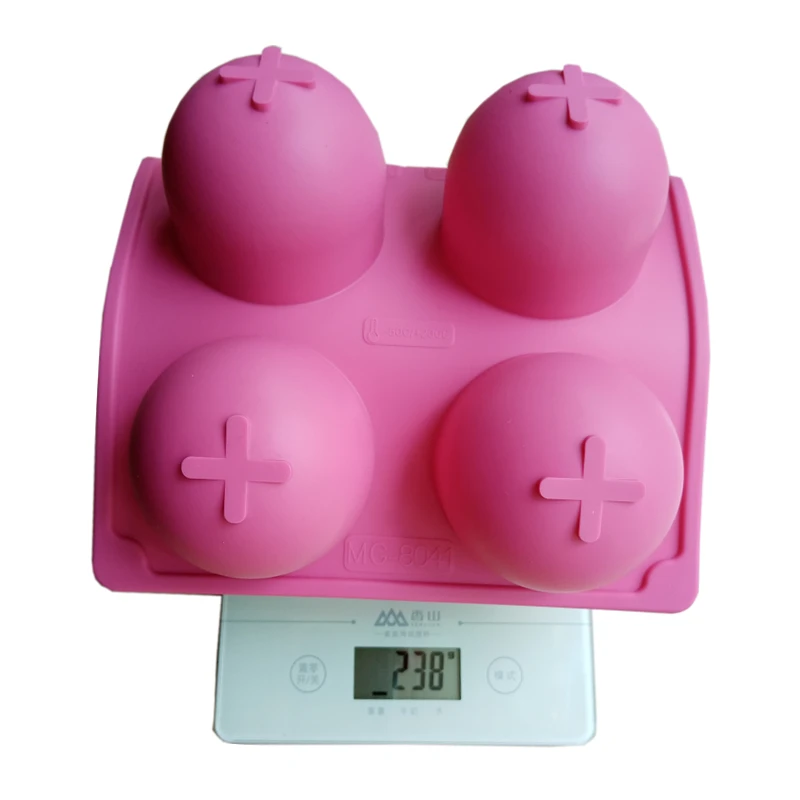 

1Pc 8-cavity Ball Sphere Silicone Mold Cake Pan Baking Pastry Mould DIY Cake Tools Mousse Moulds Pudding/jelly Mold