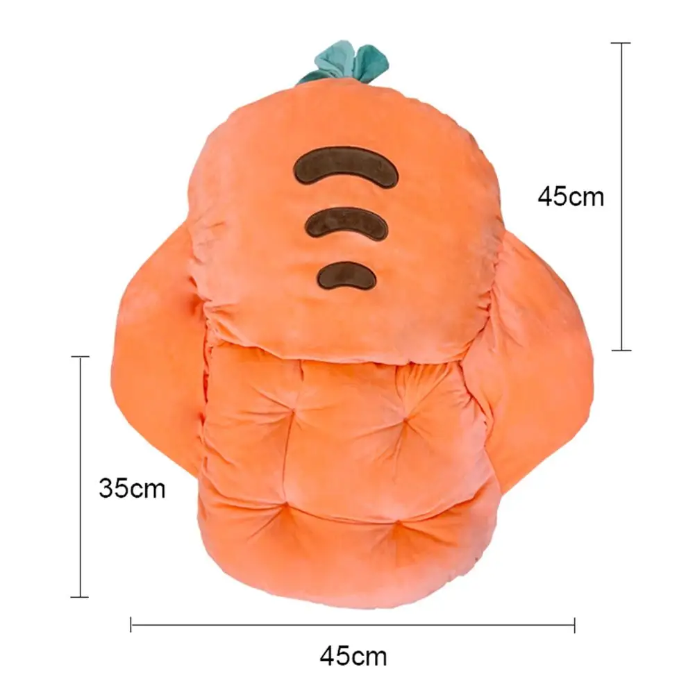 Новая мультяшная Подушка удобные подушки для сидений поддерживающие спинку