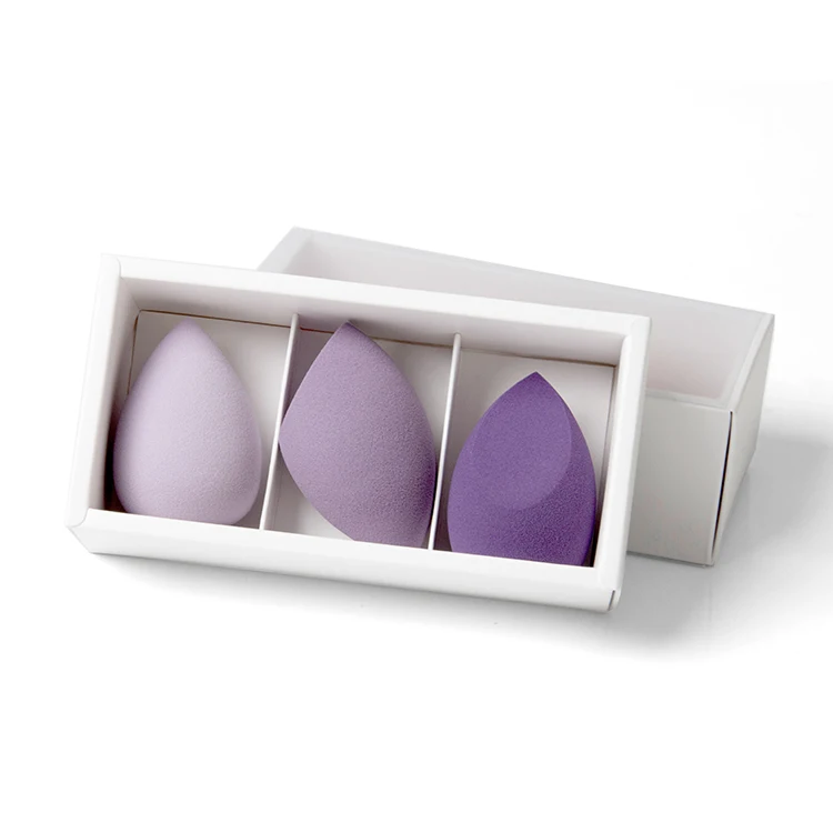 3 шт./коркор. косметическая губка в виде яйца для макияжа профессиональная