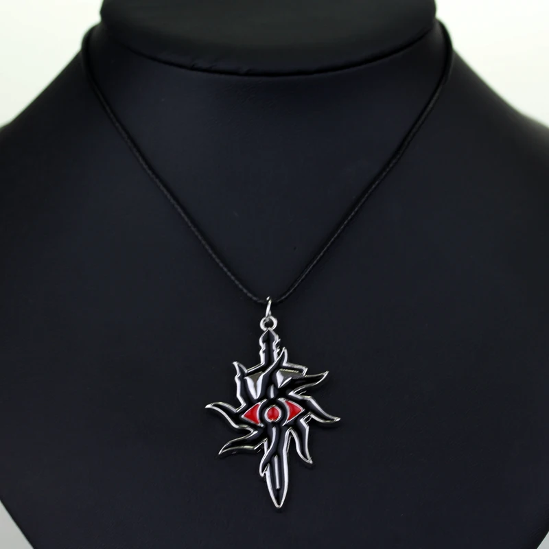 Онлайн игры Dragon Age 3 ответим на все мужское ожерелье с кулоном Подвески 2019Men модное