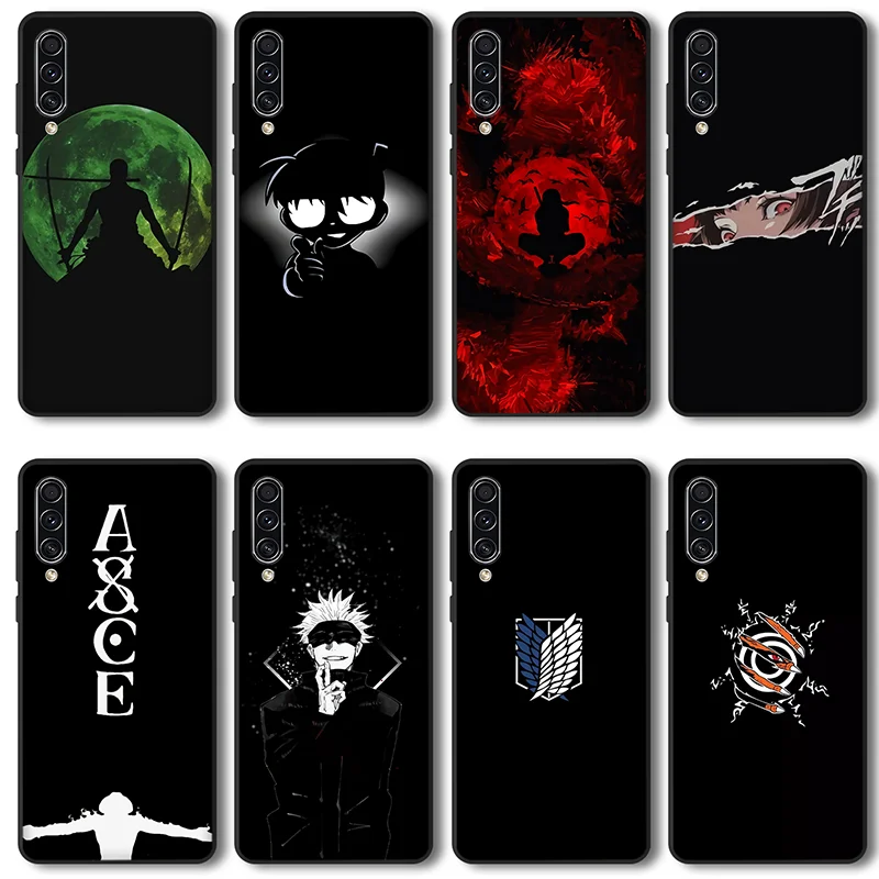 

Cool anime silhouette Phone Case for Xiaomi Redmi Note 9 8 7 8A 7 7A 6A S2 K20 K30 8T 9S MI 9 8 CC9 F1 Pro Cute case