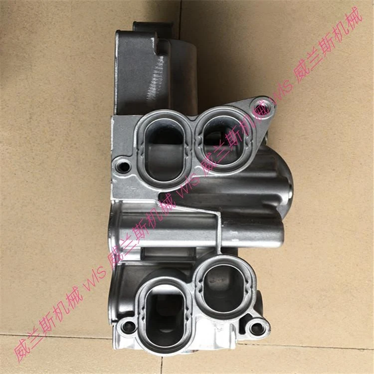 Бесплатная доставка крышка масляного радиатора двигателя для экскаватора