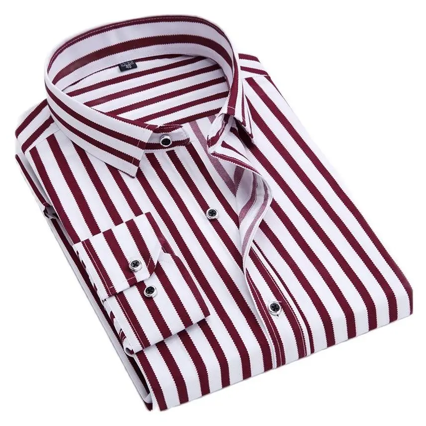 Мужская рубашка с длинным рукавом повседневная мягкая в клетку цветочным