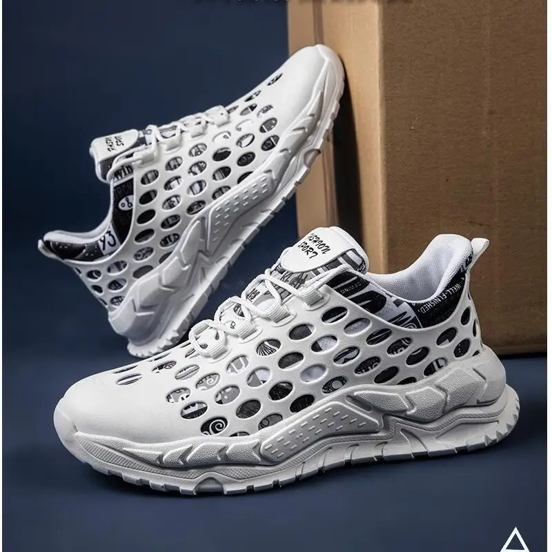 

2021 Shoes Men Sneakers Flat Male Casual Shoes Comfortable Running Men Footwear Breathable Mesh Sports Tzapatos De Hombre