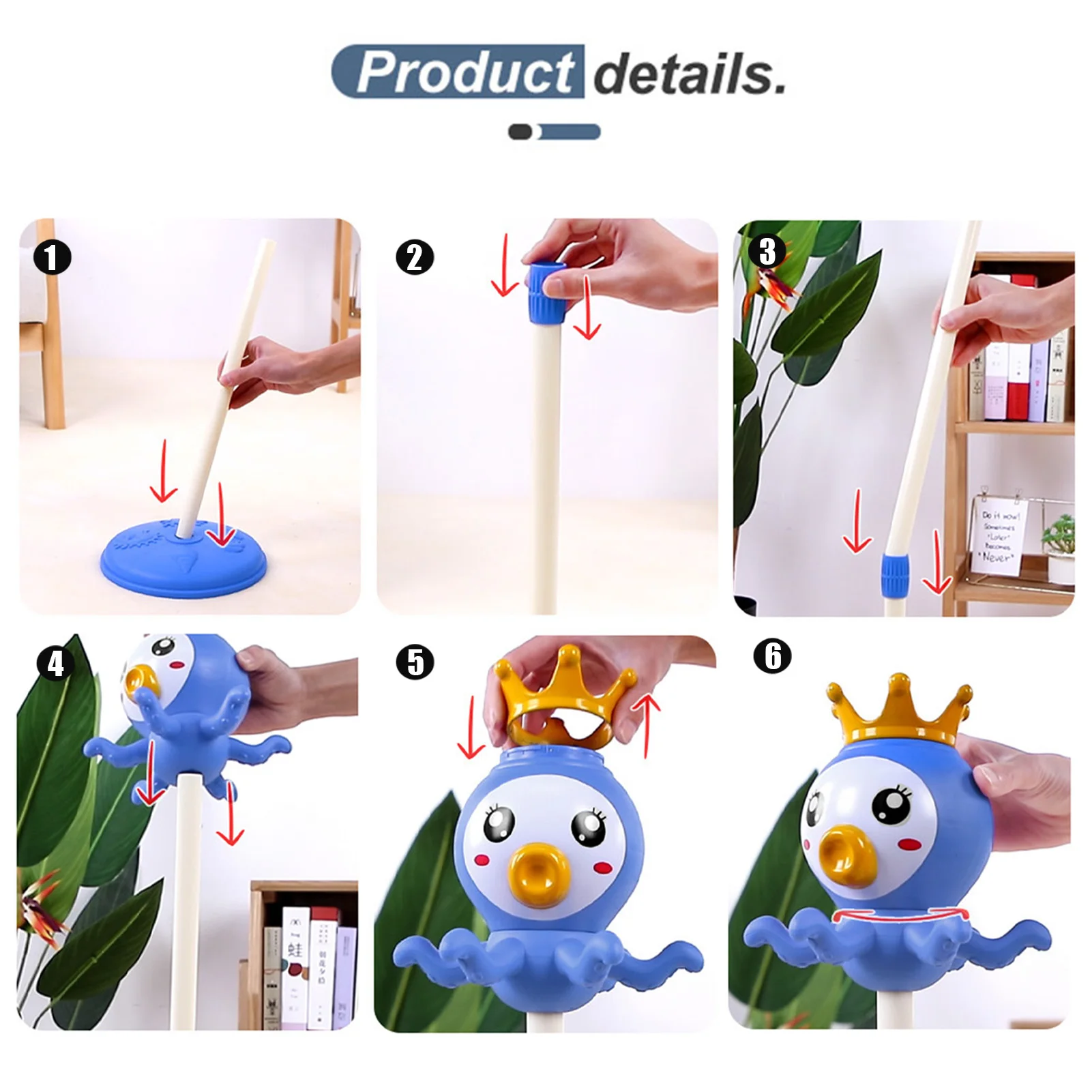 

Kids Housework Tool Toys Plastic Mini Cartoon Pretend Play Cleaning Broom Mop Brush Set Educational Toys For Children apposite