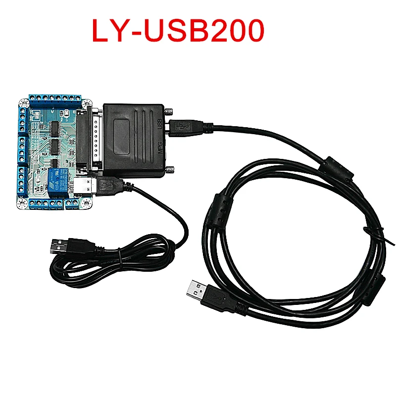 Деревообрабатывающий станок с ЧПУ параллельно USB Conver адаптера CNC лазерная