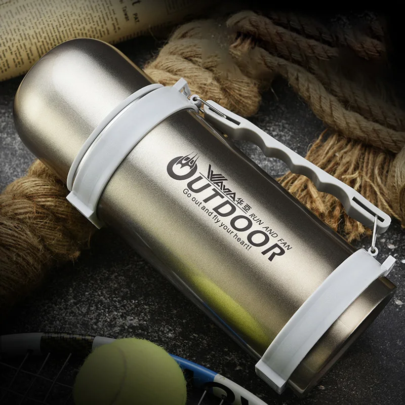 Большие Термосы Из Нержавеющей Стали термосы с двойной стенкой термос вакуумной