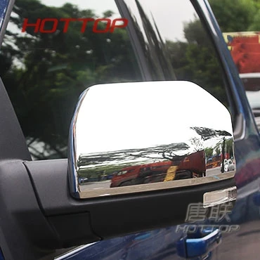 Автомобильное зеркало заднего вида крышка зеркала отделки Стикеры Хром ABS для