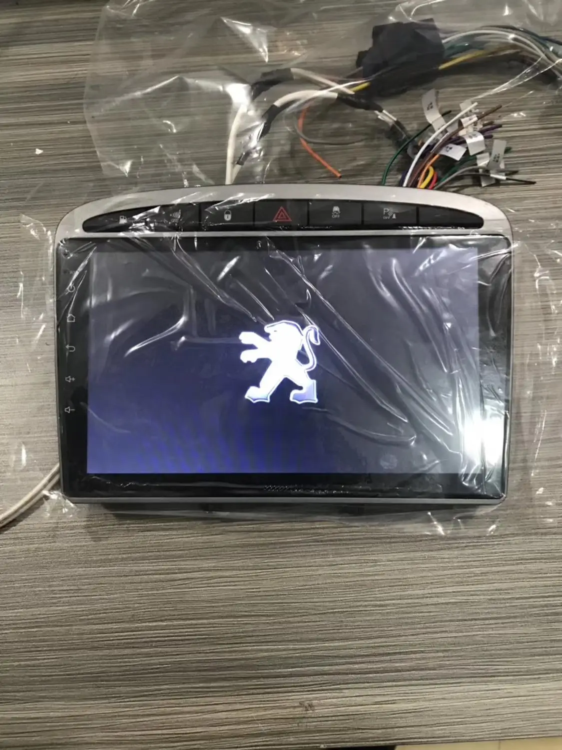 Автомобильный dvd-проигрыватель CHOGATH 1024*600 Android 9 0 4 + 64 для Peugeot 408 2010-2013 автомобильный