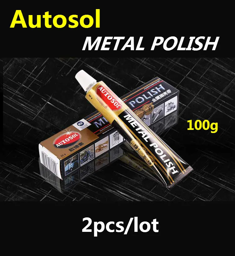 2 шт./лот 100 г Autosol крем нож машина для полировки воска зеркальная металлическая