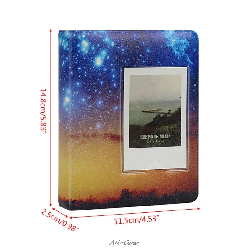 Альбом для фотографий Fujifilm Instax Mini 9 8 7s 90 70 25 64 кармана 3 дюйма | Дом и сад