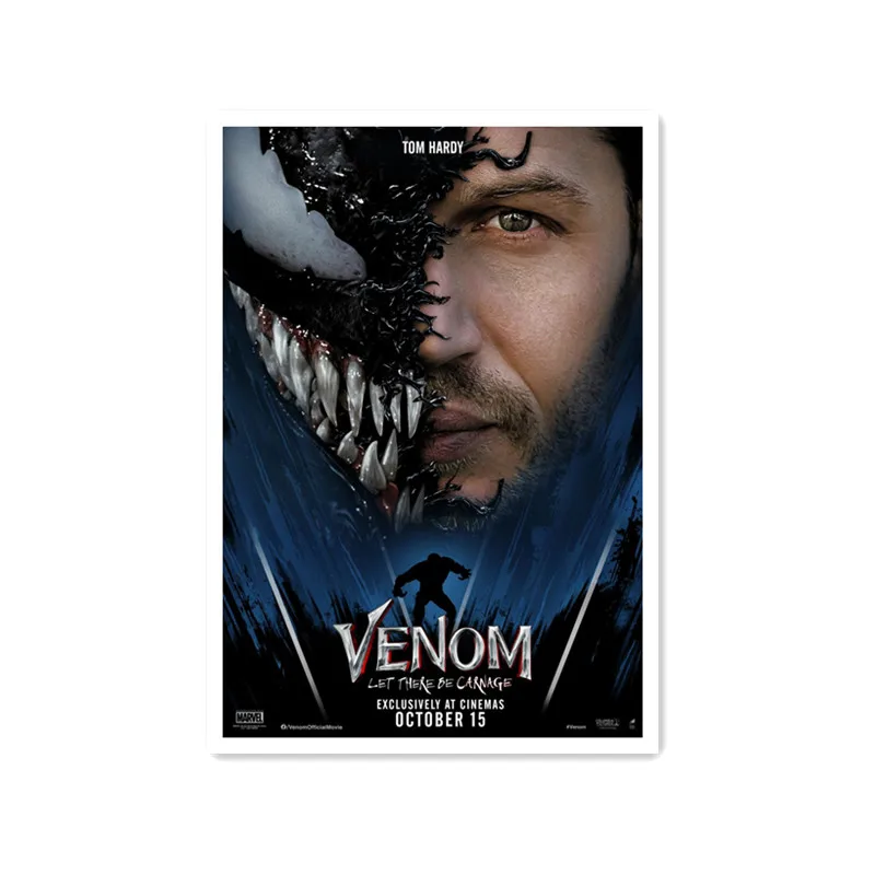 

Веном: пусть будет карнидж, фотопостер, Декор для дома и офиса