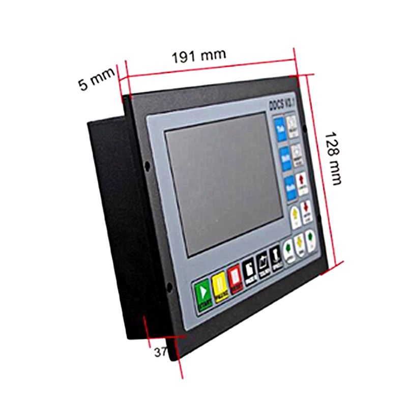 DDCSV3.1 500 кГц G Code Mach3 Автономный контроллер USB CNC гравировальный фрезерный