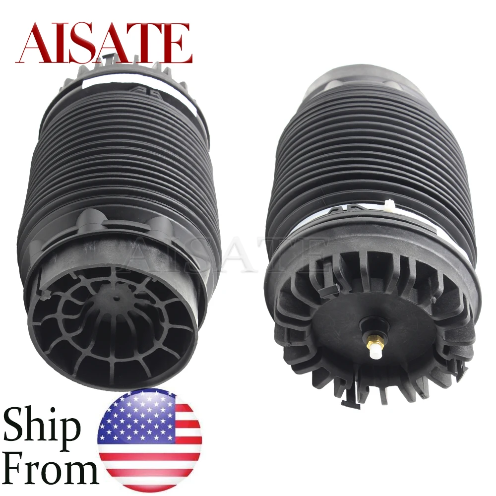 

Pair Rear Air Suspension Spring For Dodge Ram 1500 Air Sleeve Left & Right 2013-2018 04877136AA 68248948AA 4877136AB 04877136AB