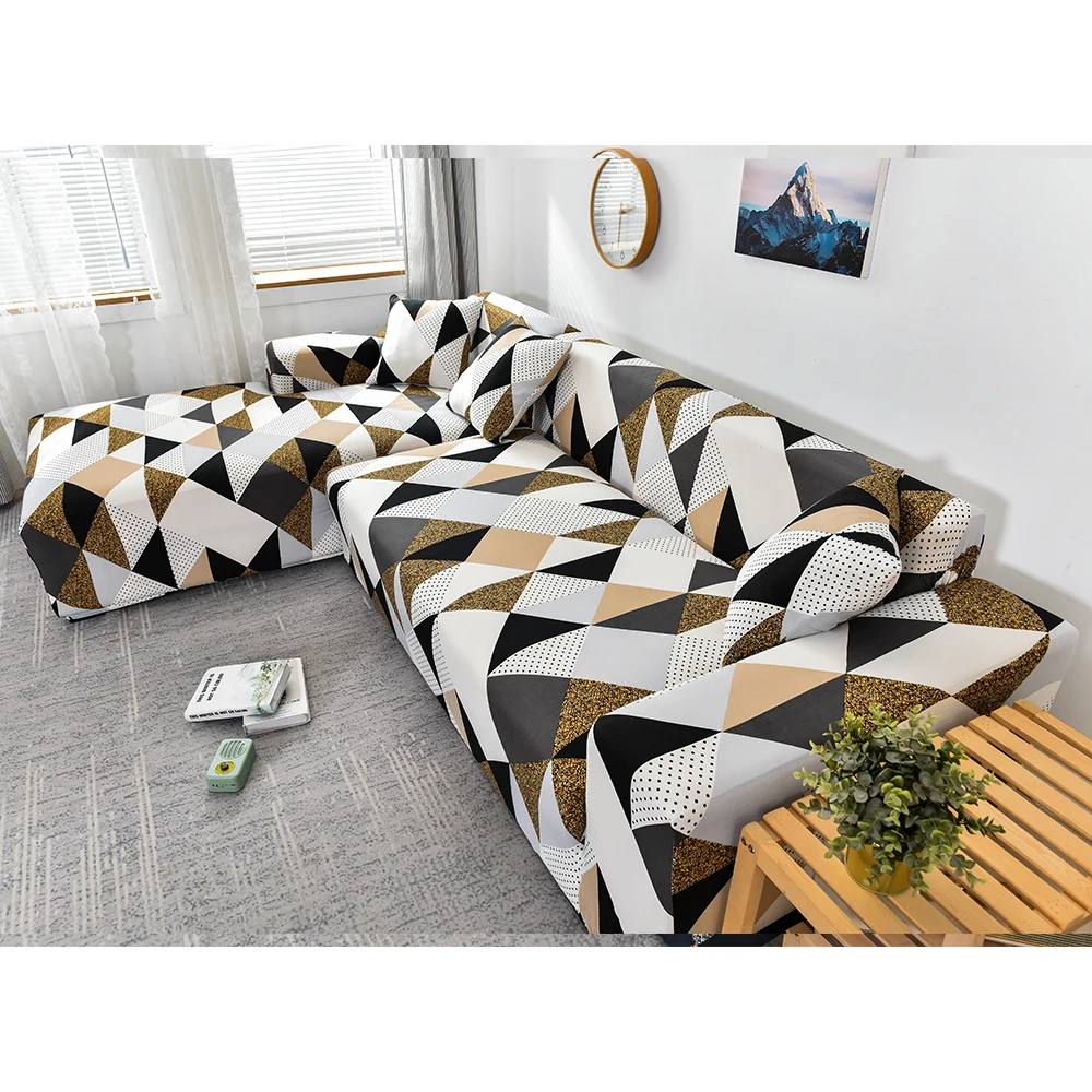 

Чехол для дивана для Гостиная стрейч печатных чехол на диван в форме буквы L чехол на диван угловой Эластичный чехол для дивана 1/2/3/4-сиденье чехлы на стулья