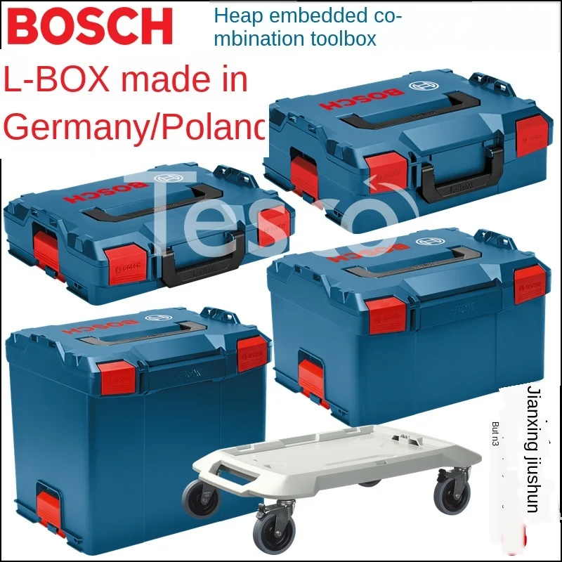 Оригинальный L-Boxx Штабелируемый набор инструментов 102/136/238/374 складной автомобиль
