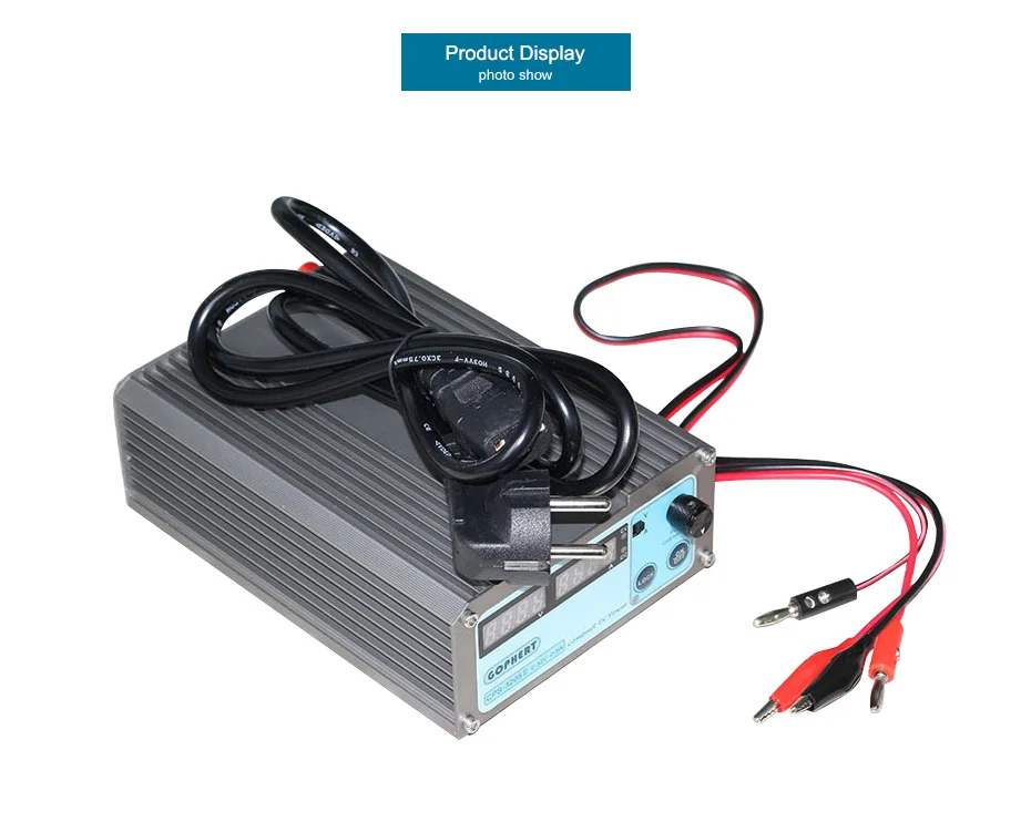 CPS 3205II мини Регулируемый импульсный источник питания постоянного тока 32 В 5A Высокая точность 4 цифровой регулятор дисплея лабораторные источники питания