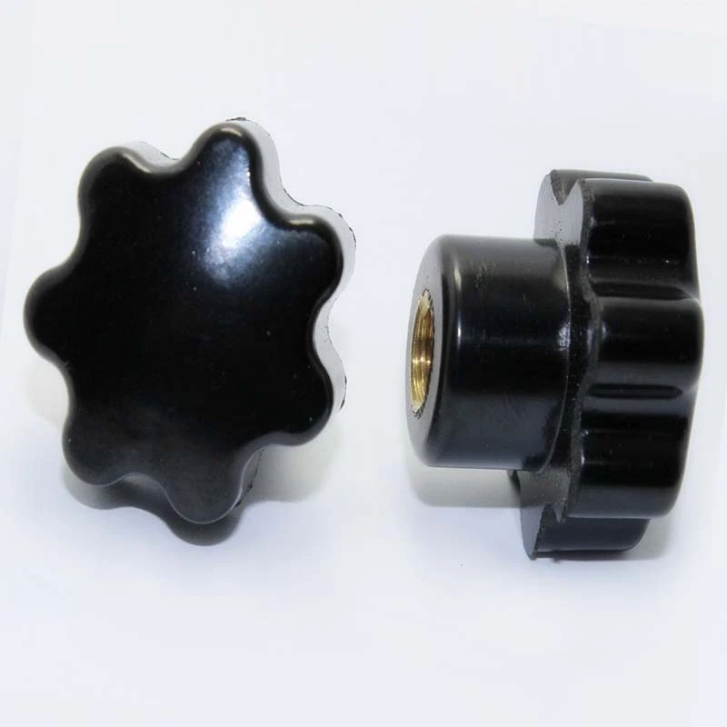 3 шт. гайки для ручной регулировки/бакелитовые звездообразные пластиковые