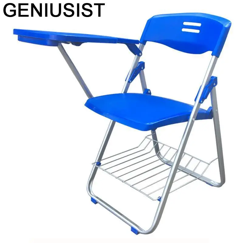 

Living Room Bedroom Bureau Meuble Etudiante Meeting Training Institution Office De Silla Oficina Folding Chair With Board