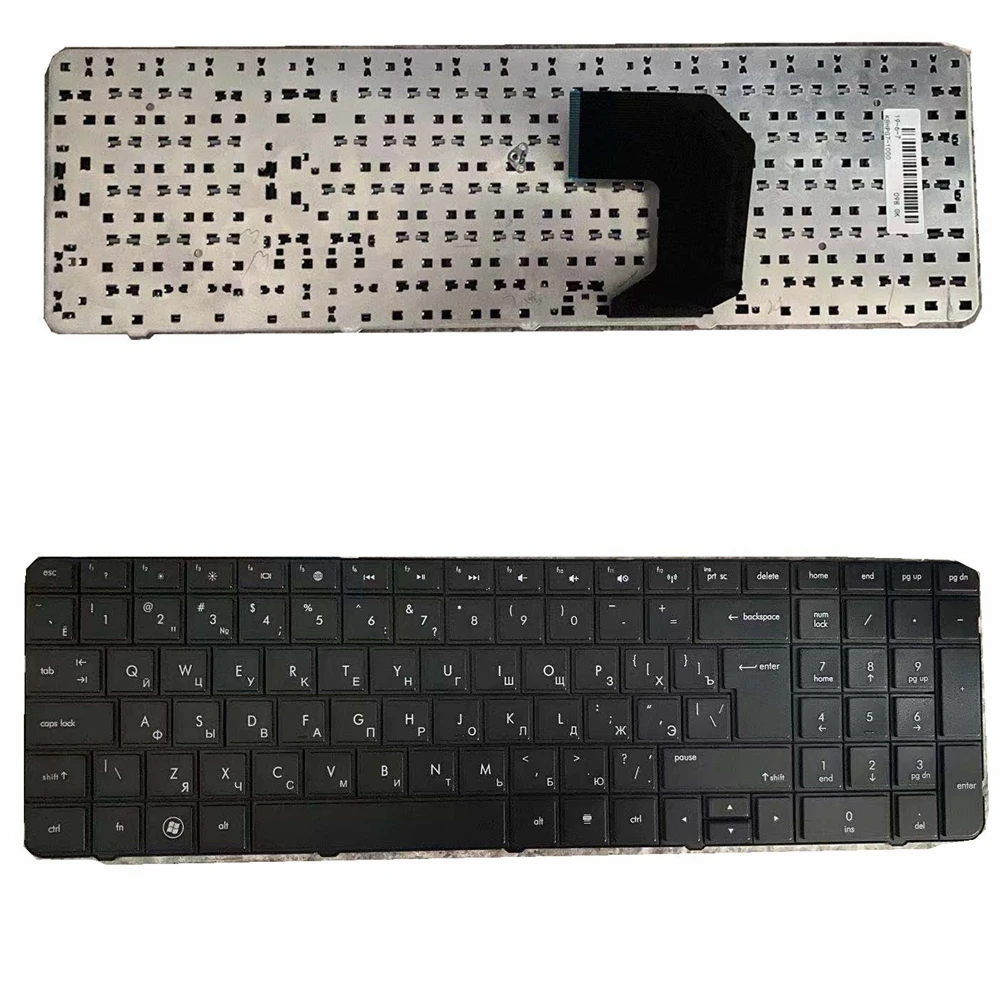 

New RU Russian keyboard for HP Pavilion G7-1000 G7-1100 G7-1200 G7-1001 G7-1222 G7-1001XX G7-1075DX Laptop Keyboard BLACK