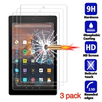for amazon fire hd 10 2019 screen protector anti scratch tempered glass film for amazon fire hd 10 2019 10 1