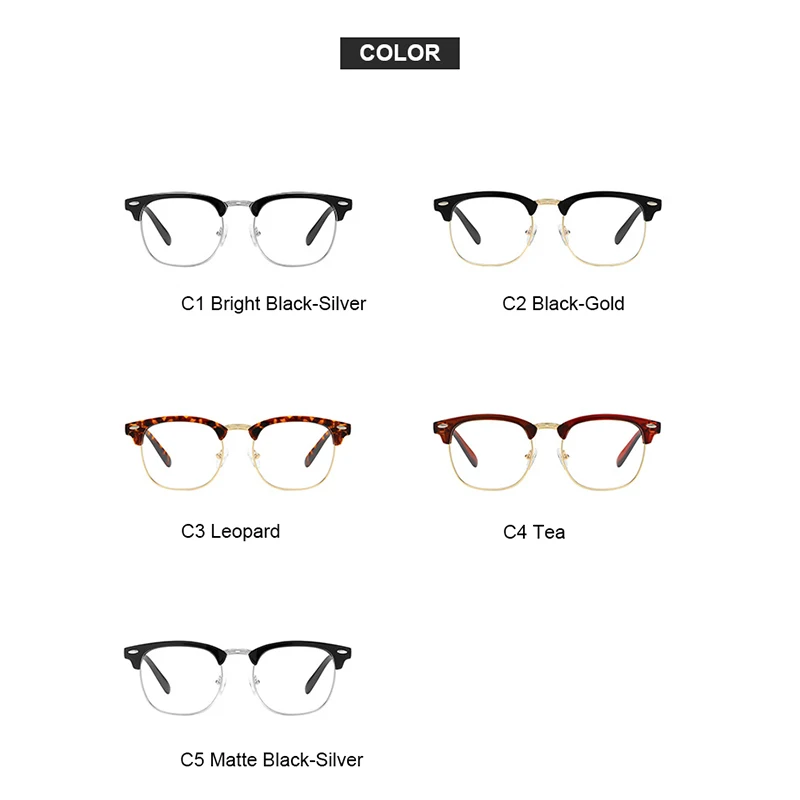 RUGIADA брендовые винтажные очки оправа для мужчин и женщин заклёпки анти голубые