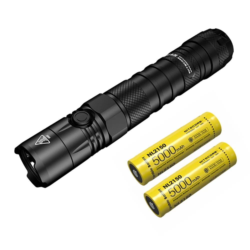 NITECORE Новый тактический флэш светильник P12 HD V6 max 1200 люмен луч бросок 238 м уличный