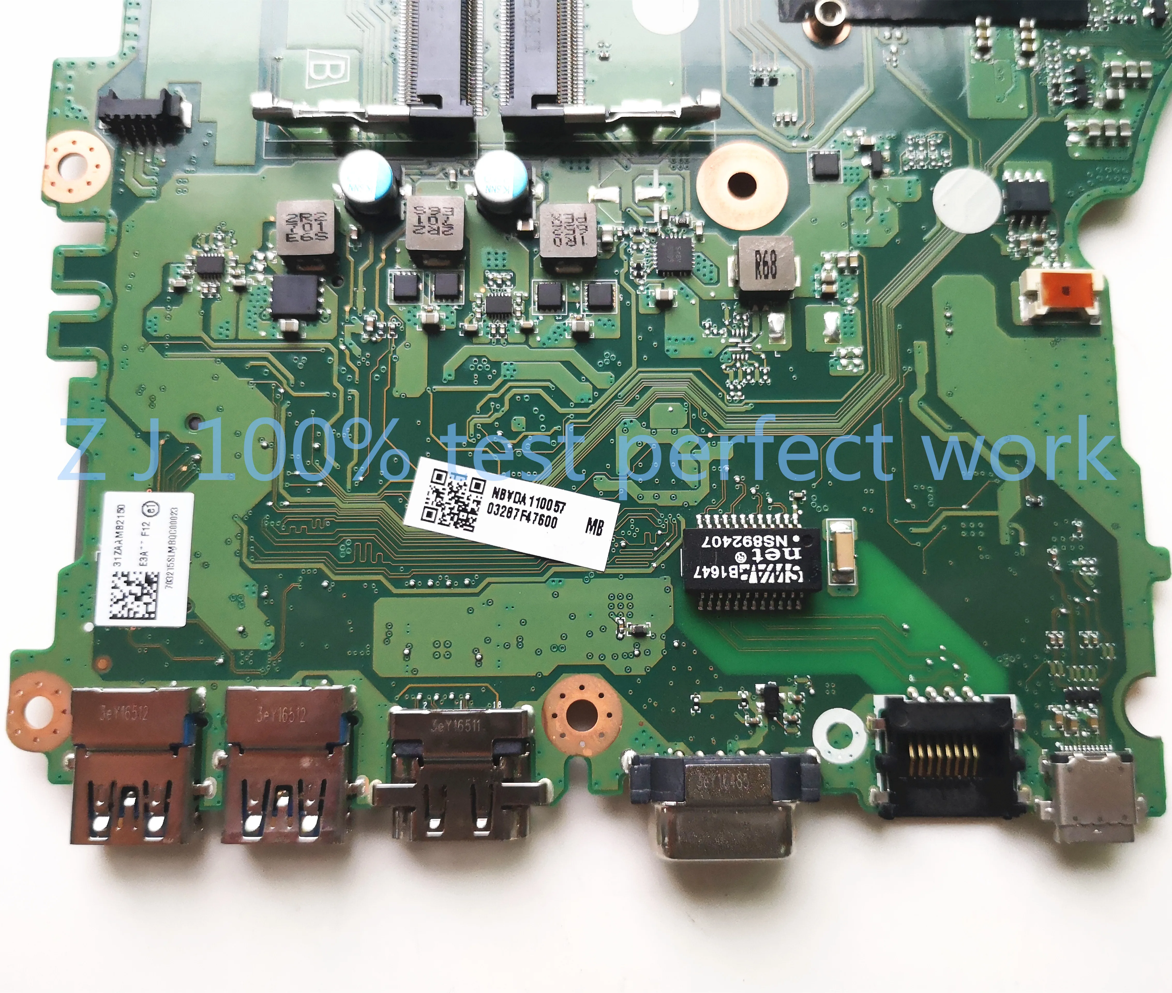 Оригинальный для ноутбука Acer Aspire E5 575 материнская плата портативного компьютера