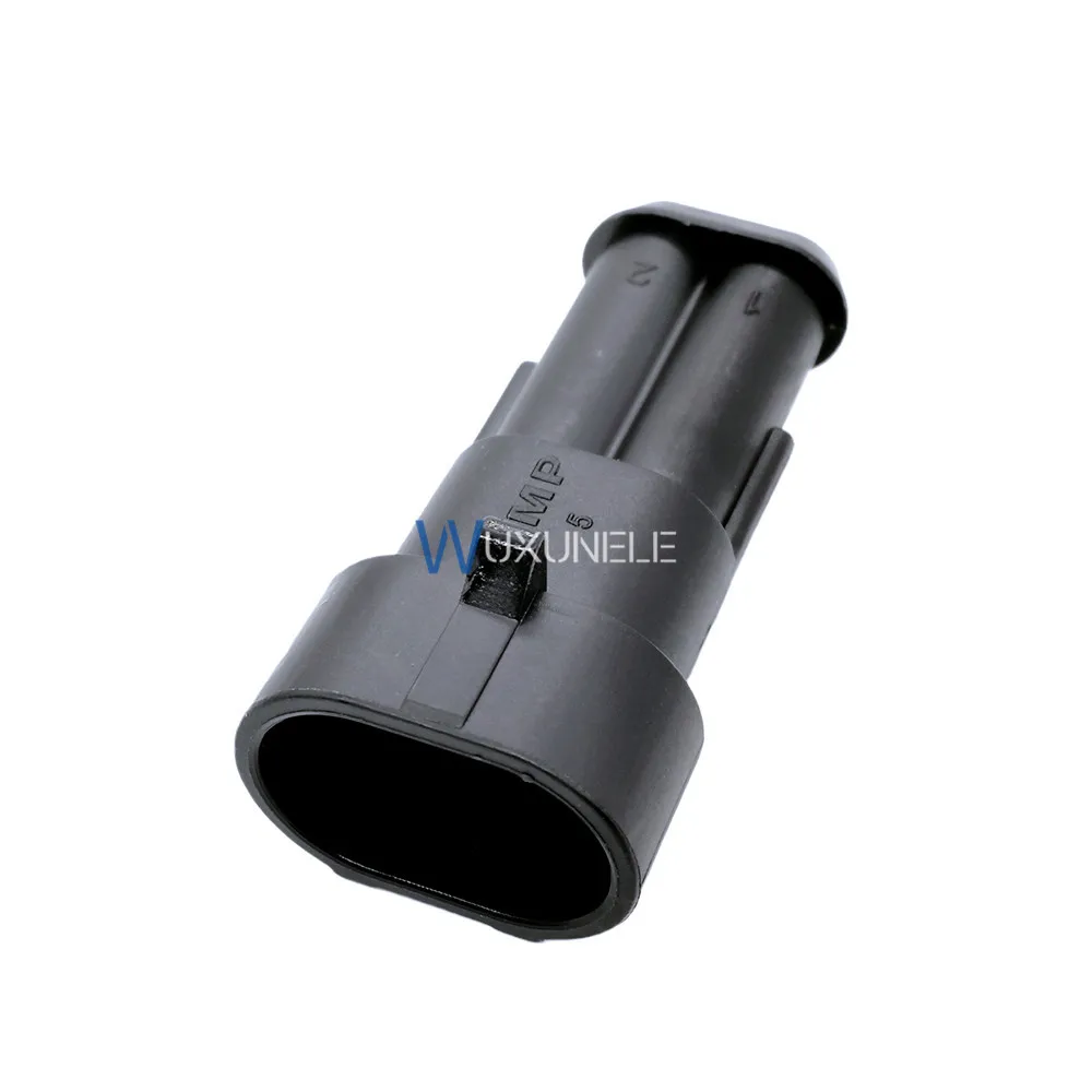 2-контактный AMP 282080-1 282104-1 герметичный проводной разъем для разъема Superseal 1 5 -