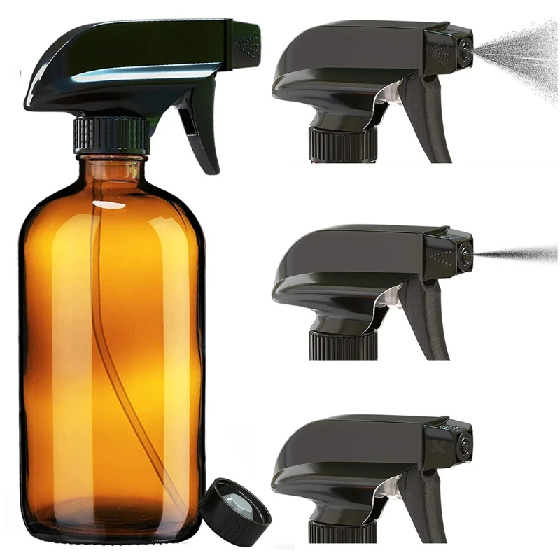 

Spray Bottle Set 500ml Lotion Clean Trigger Sprayer with Adjustable Setting