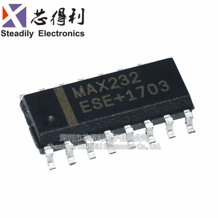 5 шт./лот совершенно новый и оригинальный MAX232ESE MAX232CSE патч SOP16 RS-232 интерфейс