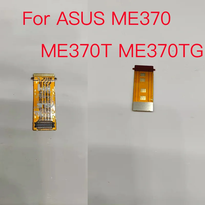 5 шт. Новинка для ASUS ME370 ME370T ME370TG LCD FPC разъем экрана гибкий кабель | Мобильные