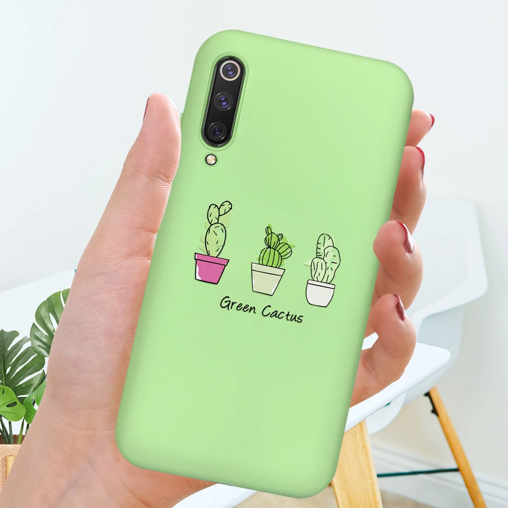08 Чехол для телефона с узором для Xiaomi Redmi Note 7 6 Pro 7A 6A силиконовый чехол для Xiaomi Mi8 Mi 9T Pro 9 SE Mi9 A2 Lite Mi6X A2 - Цвет: 08