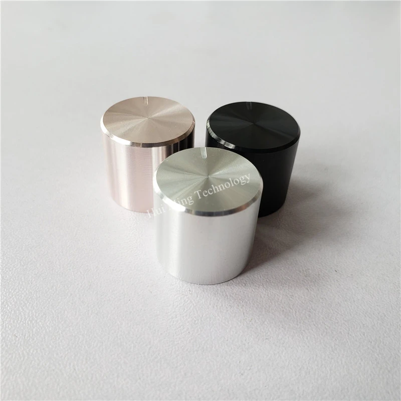 10 шт. алюминиевая пластиковая ручка потенциометра 19*17*6 мм переключения громкости