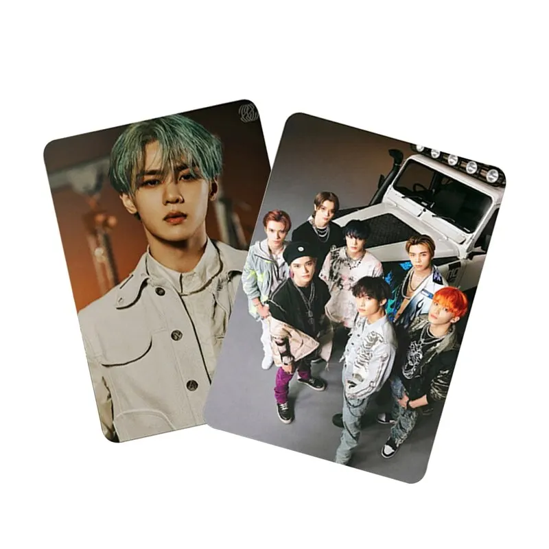 

54Pcs/Set KPOP NCT 2020 New Album RESONANCE Pt. 1 Photo Cards HD Printed LOMO Cards For Fans Gift