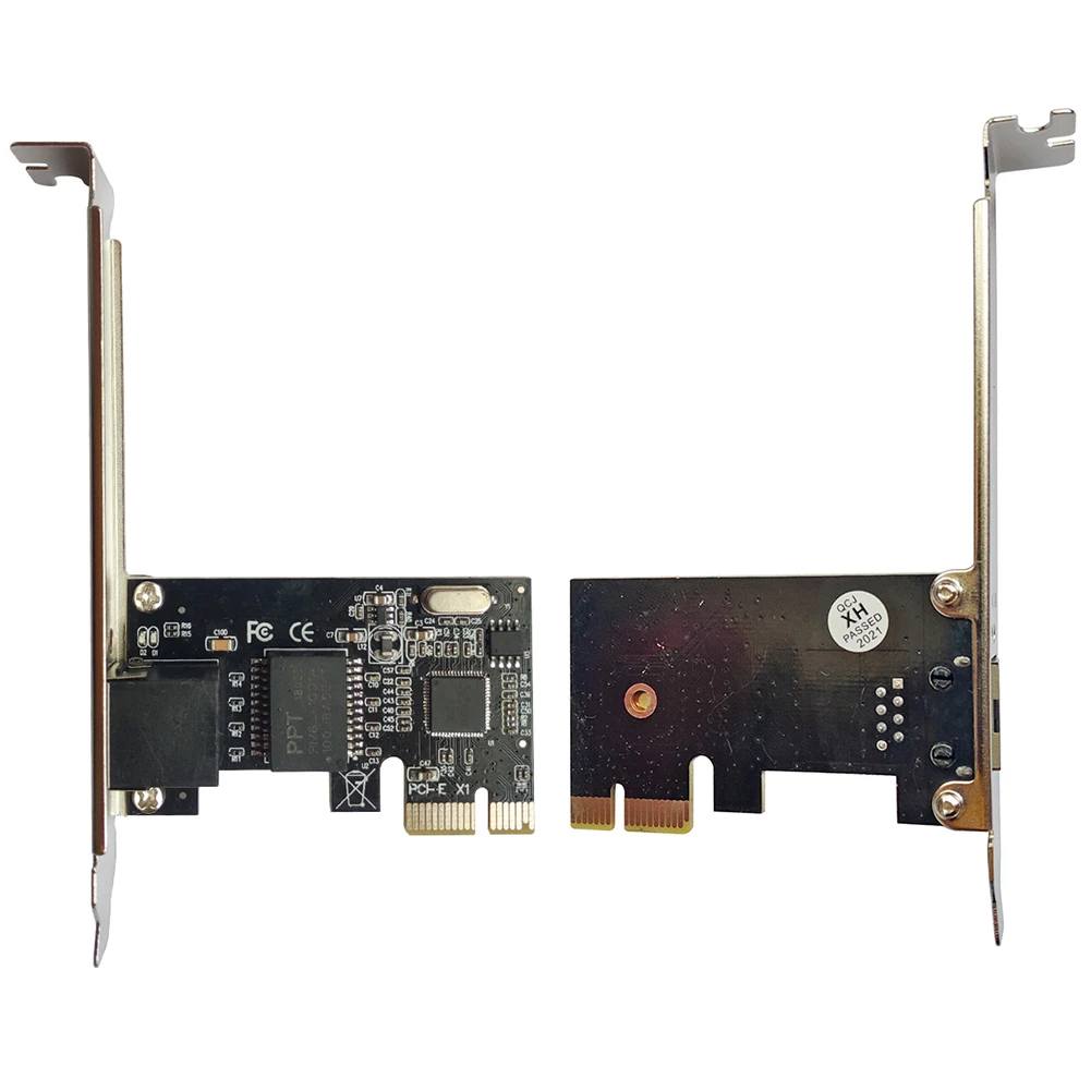 Сетевая карта PCIe RJ45 10/100 Мбит/с Gigabit Ethernet PCI Express | Компьютеры и офис