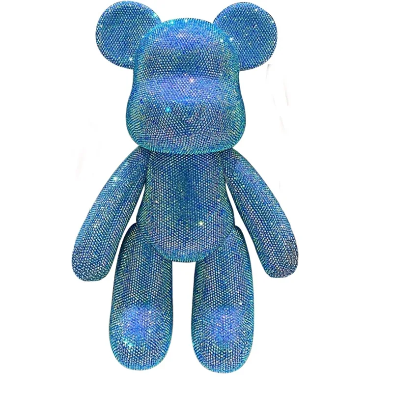 

24cm DIY Diamond Bear Violent Bear DIY Sticker Diamond Bear DIY Manual Diamond Bear