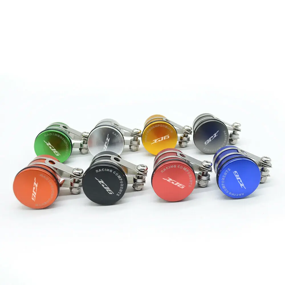 

Motorcycle Brake Clutch Reservoir Tank Oil Fluid Cup For YAMAHA XJ6 DIVERSION