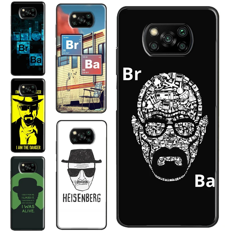 Чехол с принтом во все тяжкие для POCO X3 Pro M3 F2 F3 Xiaomi Mi 10T 9T Note 10 Lite 11 ультра полное