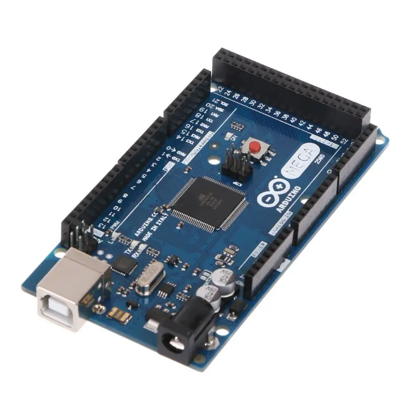 1 х МЕГА 2560 R3 макетная плата ATMEGA16U2 с usb кабелем для Arduino|Демонстрационные стенды| |