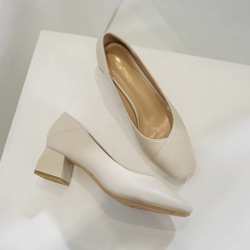 

Женская обувь 2021, женская обувь, подходящая ко всему обувь с открытым носком и квадратным носком, повседневные кроссовки, новая классическа...