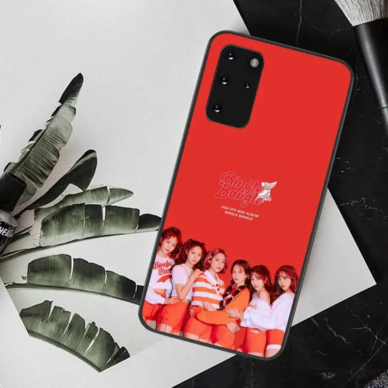 Чехол-накладка PENGHUWAN для Samsung S20 plus Ultra S6 S7 edge S8 S9 S10 5G из мягкого силикона с
