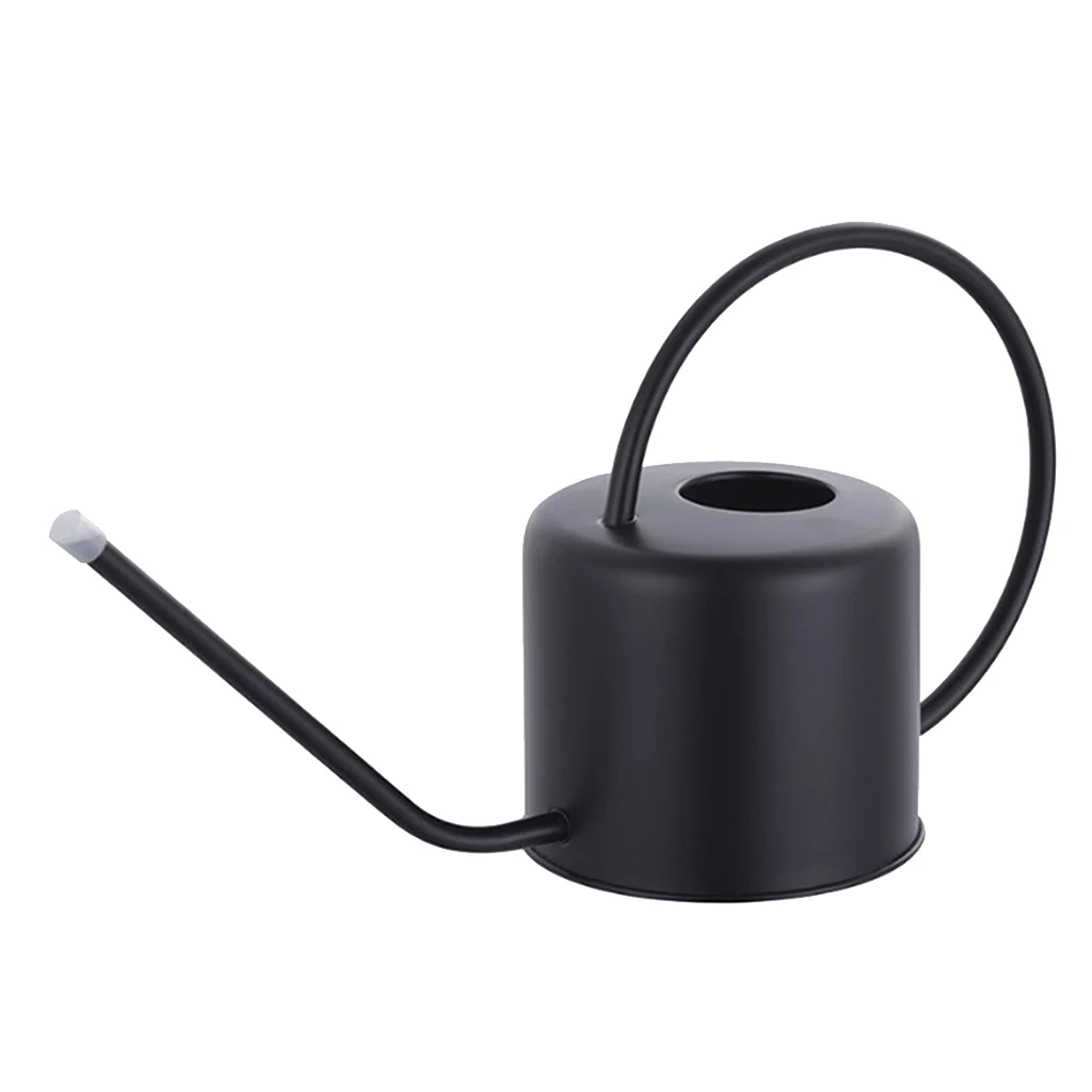 

Stainless Steel Watering Can Pots Long Mouth Watering Can Pot Flower Plants Perfer for Sprinkling Tools For Garden Supplies