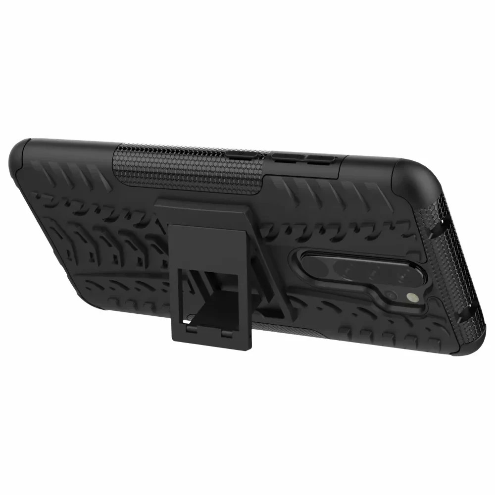 Противоударный Прочный чехол для Xiaomi Mi 10 9 9T Lite Poco X3 X2 F2 F1 Fundas Stand Redmi Note 9S Pro 8T 8 7 6 7A 9A