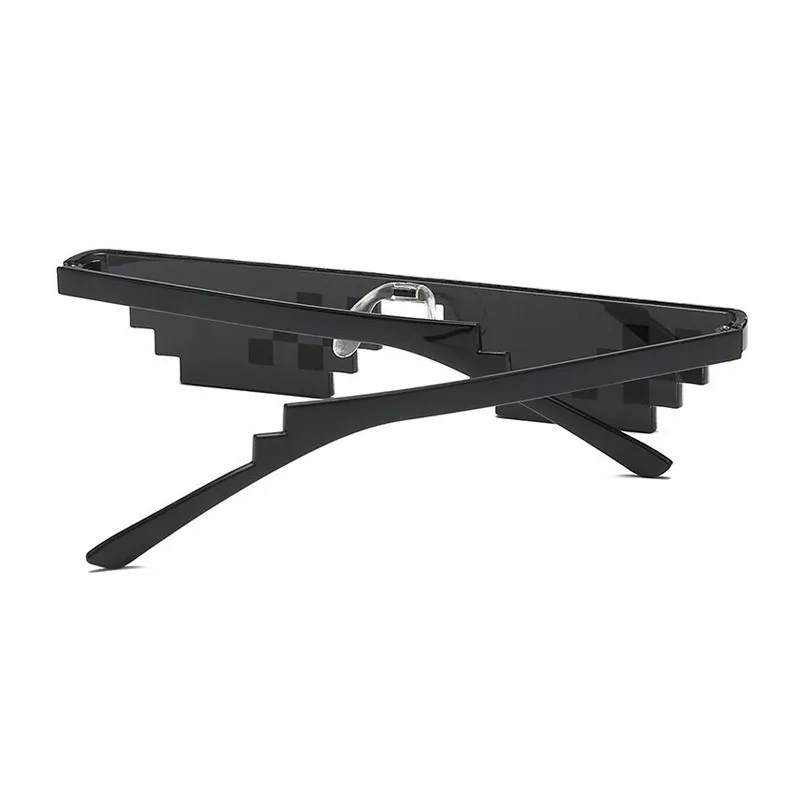 Солнцезащитные очки с мозаикой забавные игрушки в стиле хип хоп волшебные