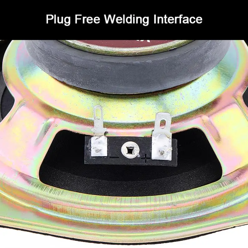 Высокочувствительный автомобильный коаксиальный динамик 5 дюймов 300 Вт s